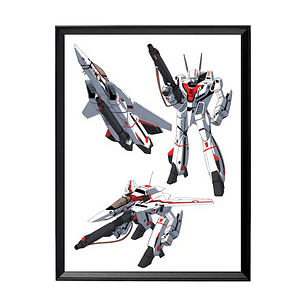 Robotech: Veritech Fighter - Tres Modos de Batalla