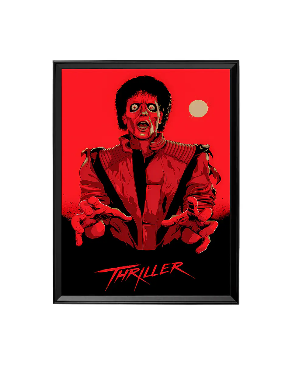 Cuadro Thriller - Michael Jackson 1