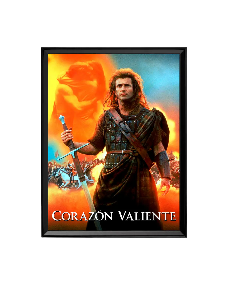 Cuadro Corazón Valiente (Braveheart) 1