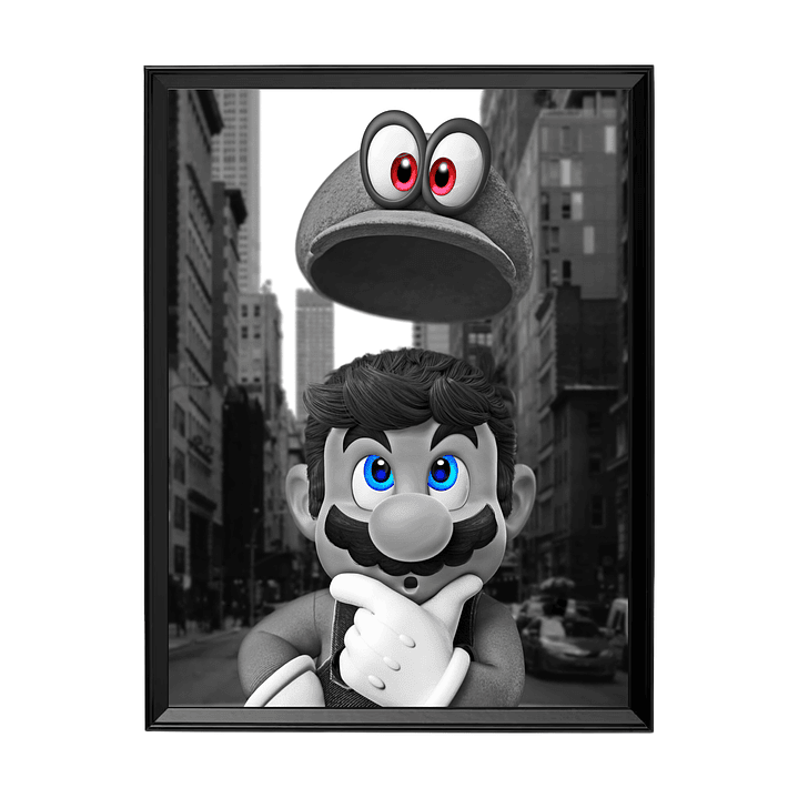 Super Mario Odyssey 1