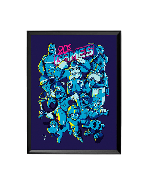 80s Games - La Era Dorada de los Pixeles