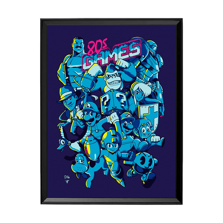 80s Games - La Era Dorada de los Pixeles 1