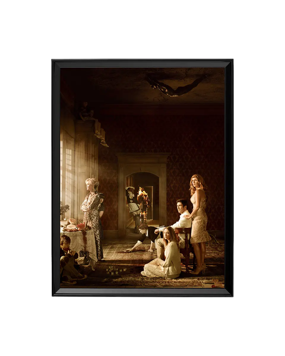 Cuadro American Horror Story: Murder House 1