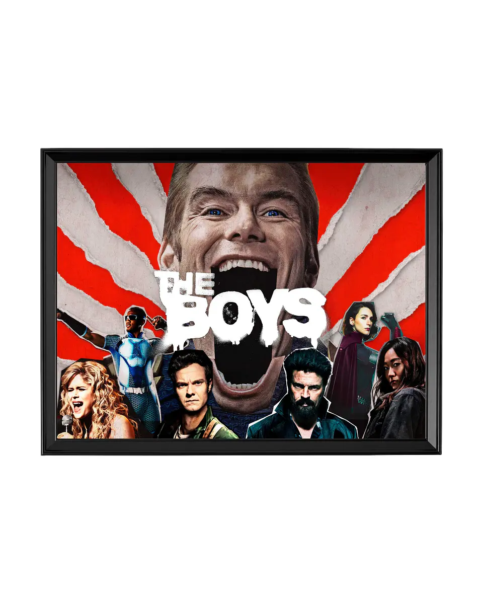 Cuadro The Boys - Diabólicamente Épico 1