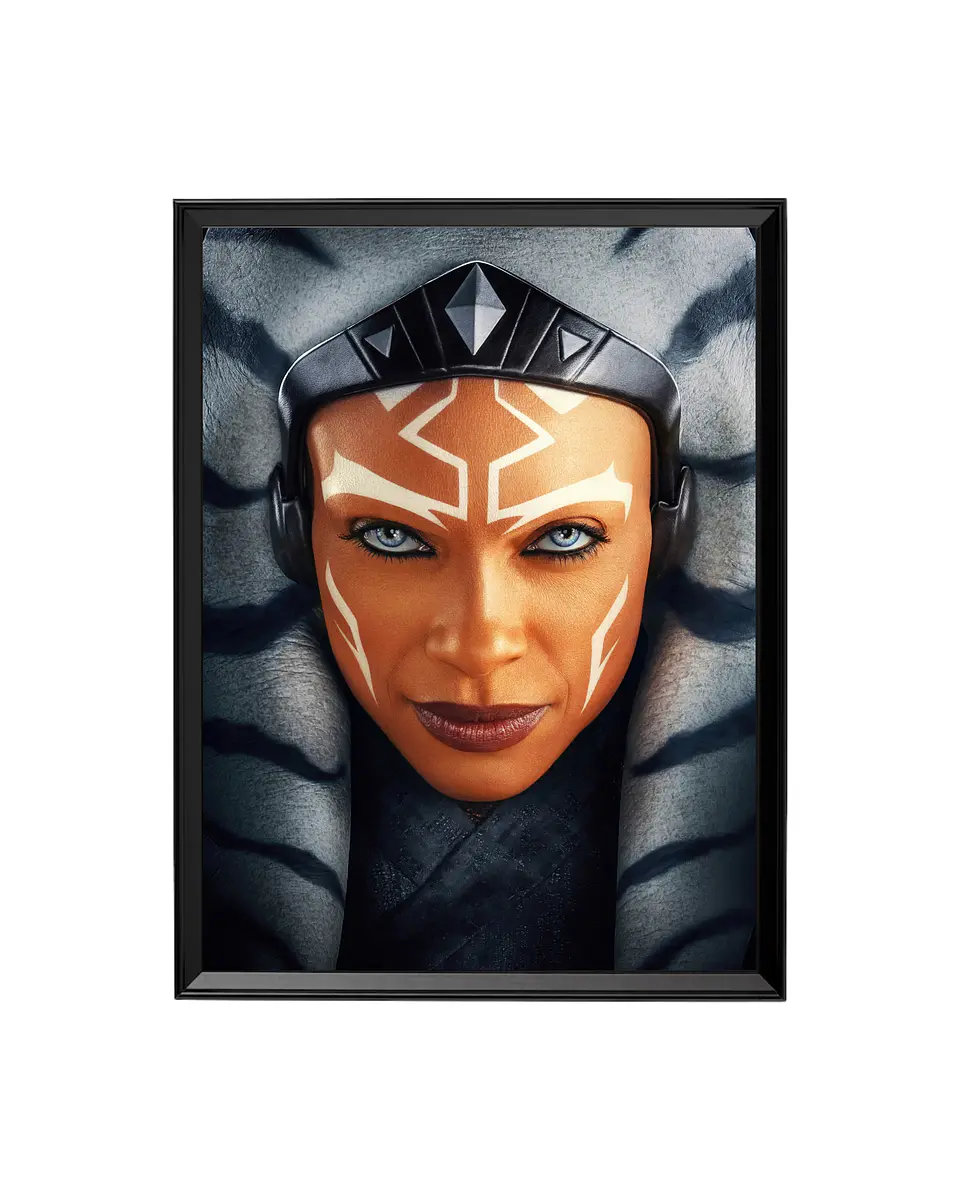 Cuadro Ahsoka - La Fuerza de una Guerrera 1