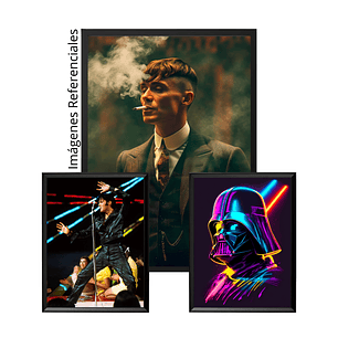 Pack Mix – 3 Cuadros (Envío Gratis)