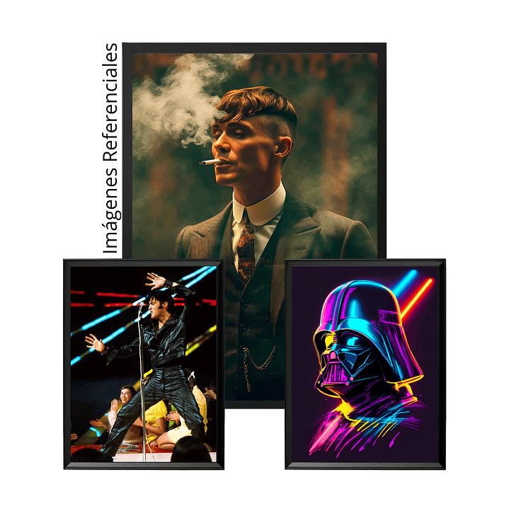 Pack Mix – 3 Cuadros (Envío Gratis) 1