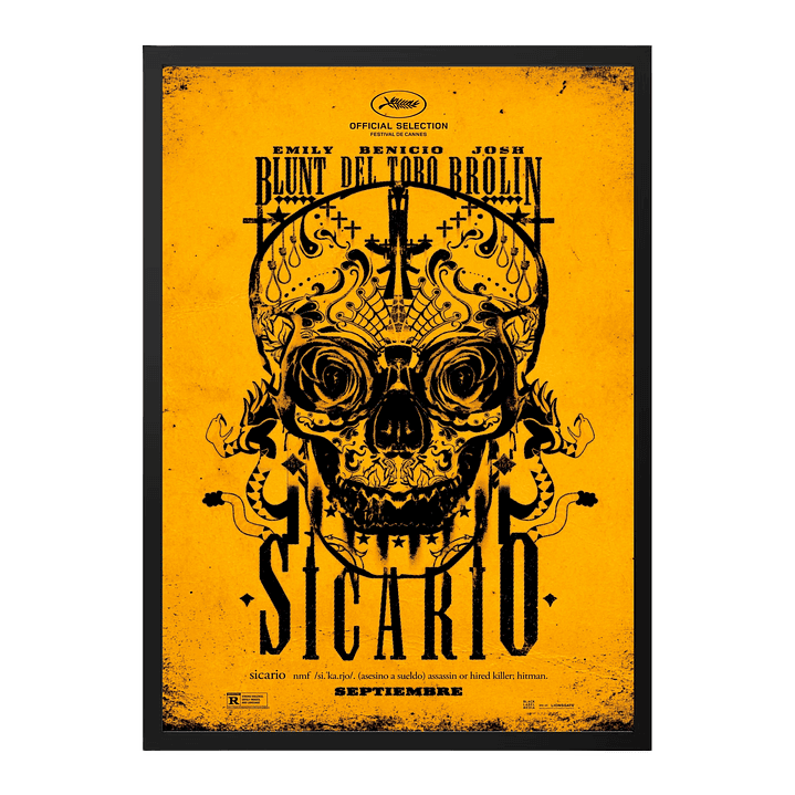 Sicario – La Guerra No Tiene Rostro 1