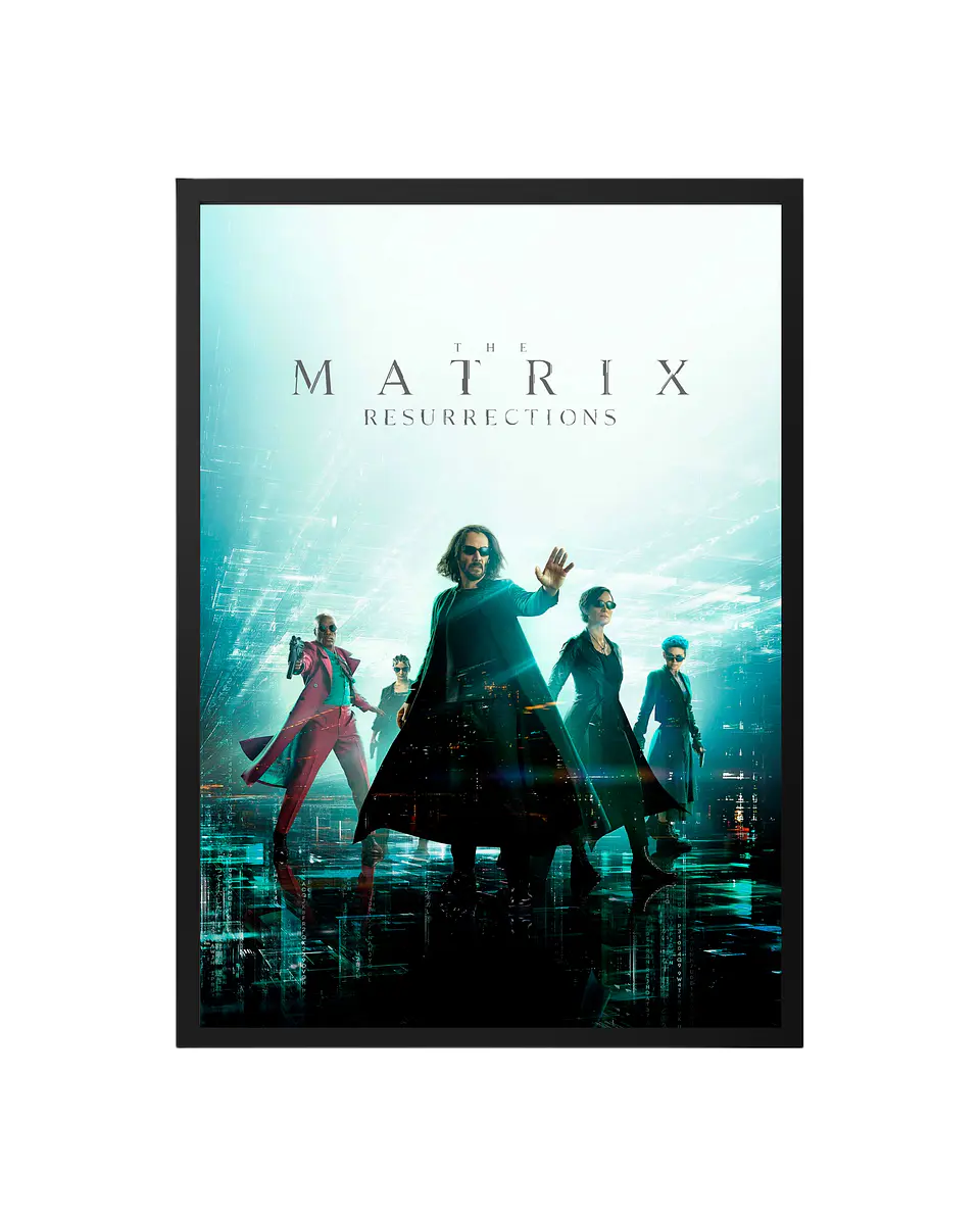 Cuadro The Matrix - Resurrections 1