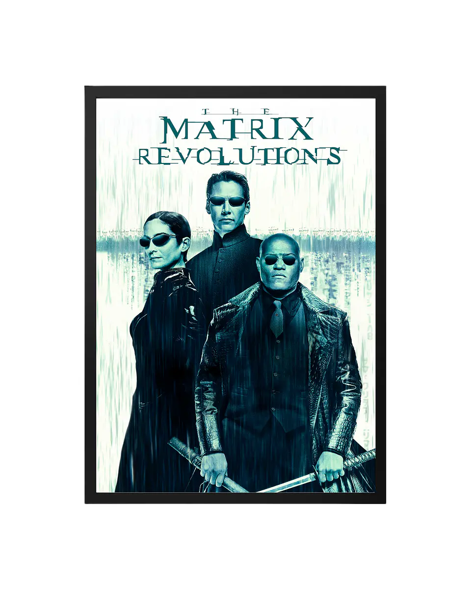 Cuadro The Matrix - Revolutions 1