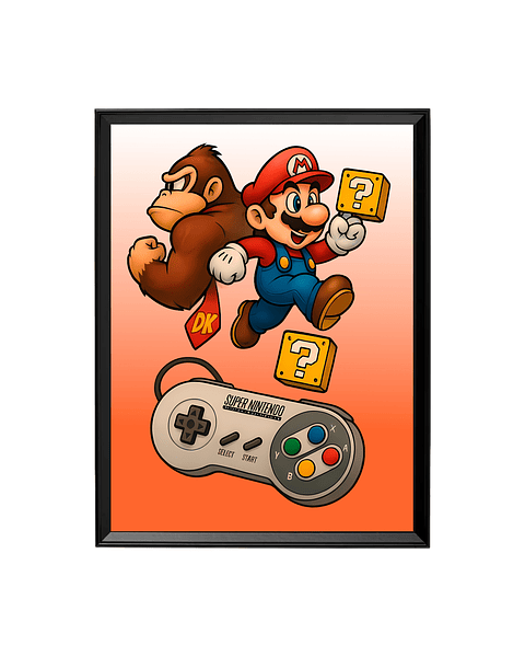 Retro Power: El Dúo Dinámico 16-Bit