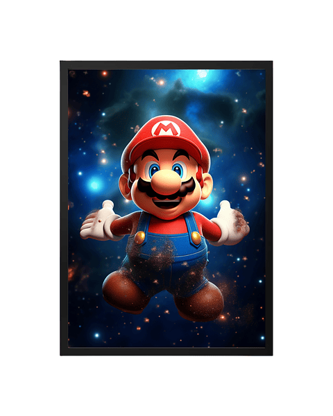 Mario – Salto al Universo Gamer