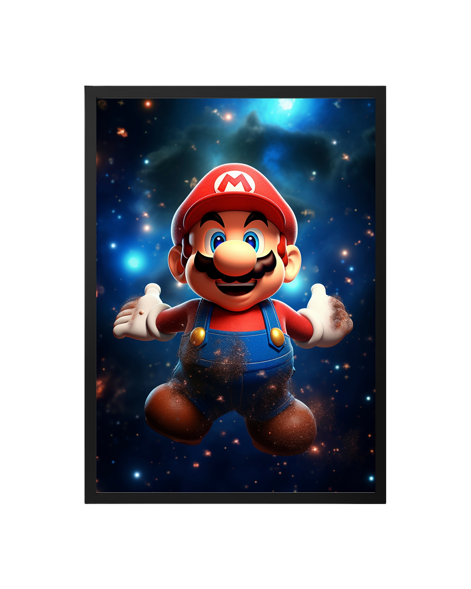 Mario – Salto al Universo Gamer 1