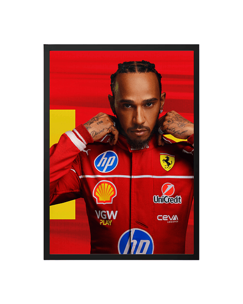 Lewis Hamilton - El Comienzo del Mito (Ferrari)