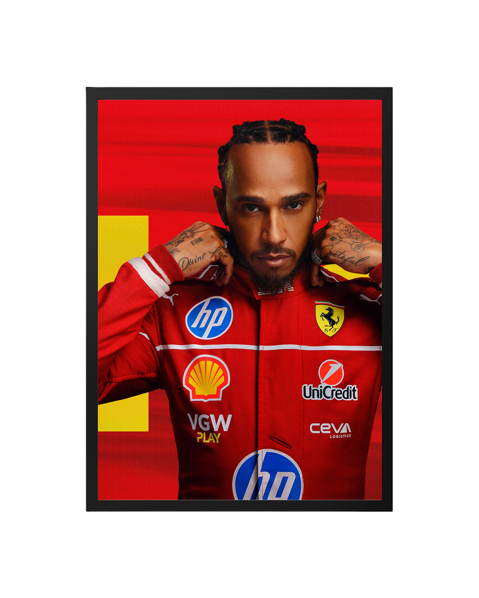 Lewis Hamilton - El Comienzo del Mito (Ferrari) 1