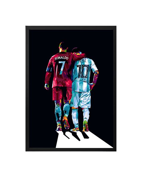 Messi & CR7: Los Reyes del Fútbol