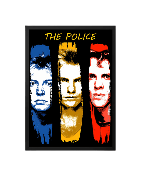 The Police: New Wave Icon Triad