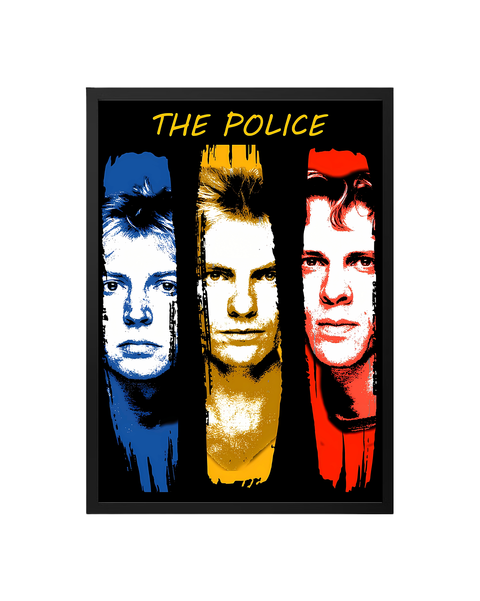 The Police: New Wave Icon Triad 1