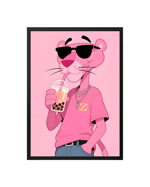 Pantera Rosa Pink Vibe – Urban Cool