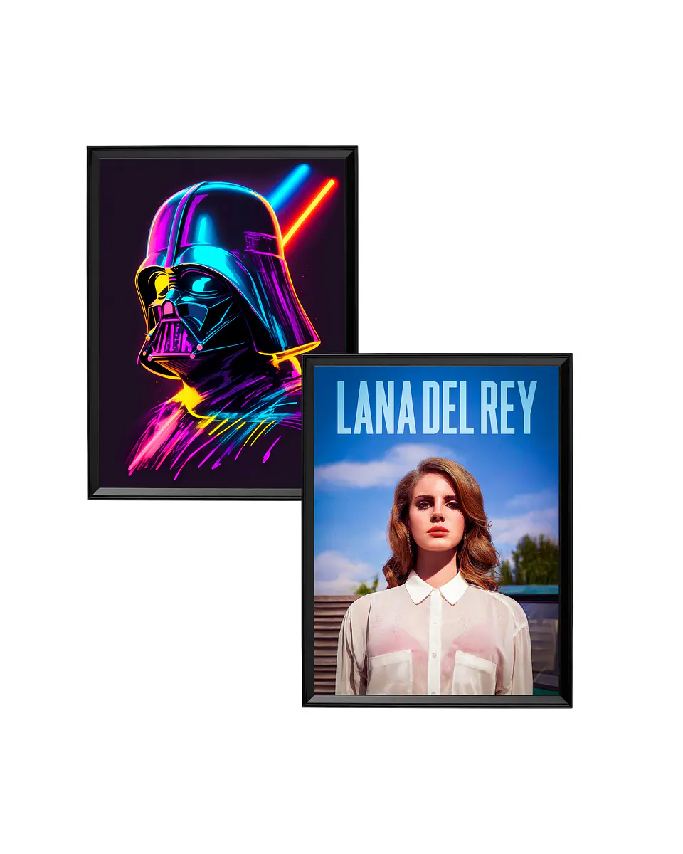 Pack 2 Cuadros 40x30 (Envío Gratis) 2