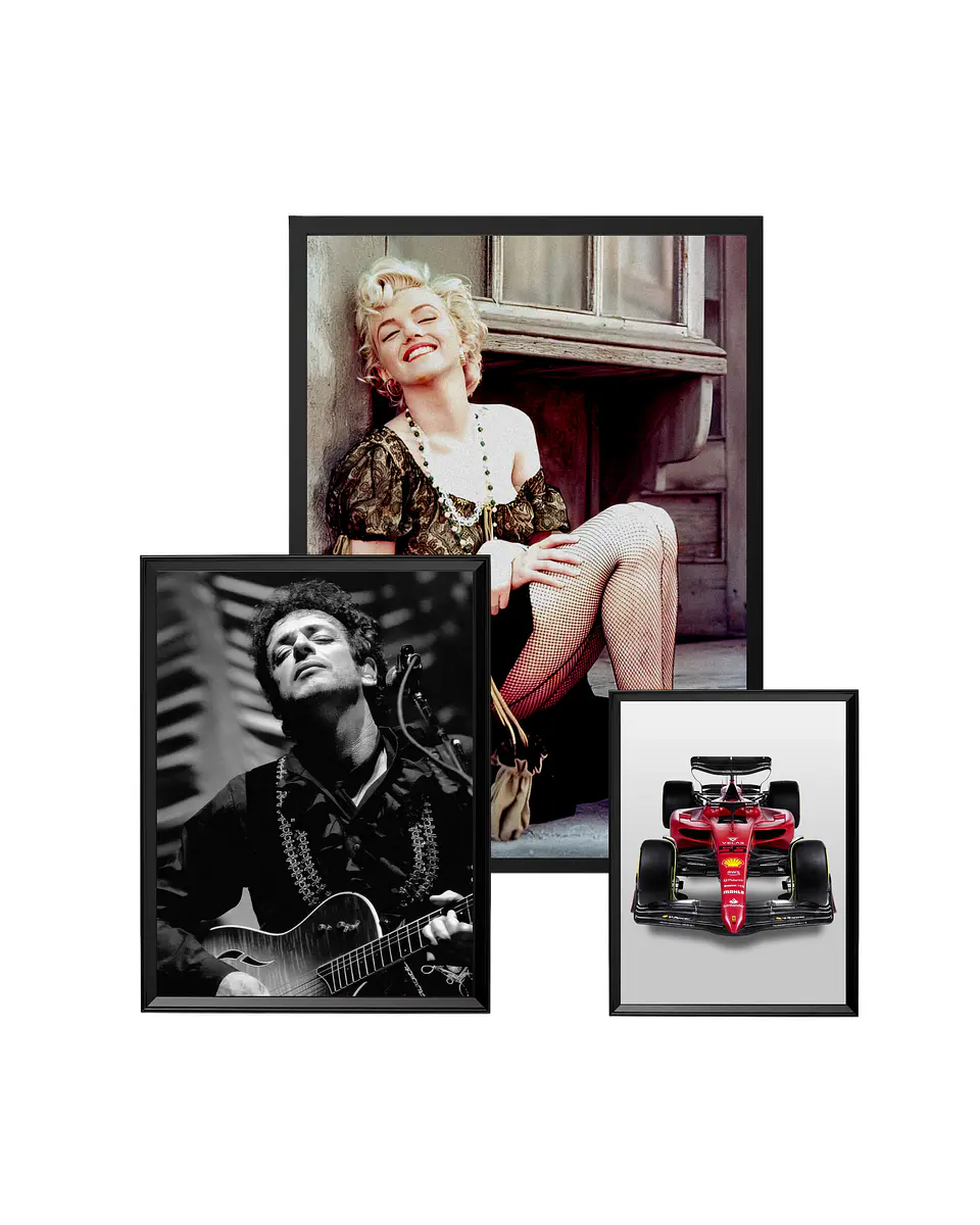 Pack Mix 3 Cuadros (Envío Gratis) 2