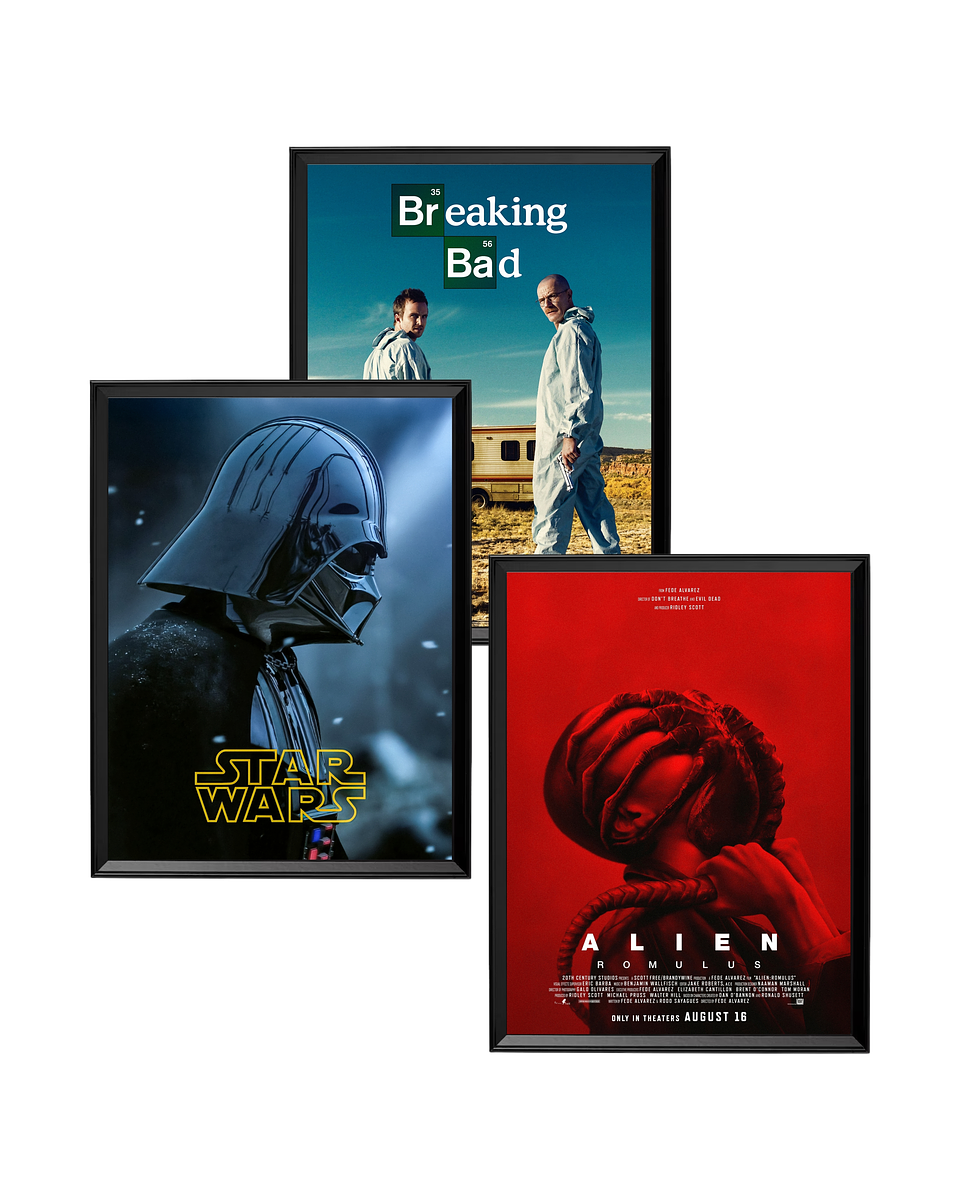 Pack Starter – 3 Cuadros 40x30 (Envío Gratis) 1