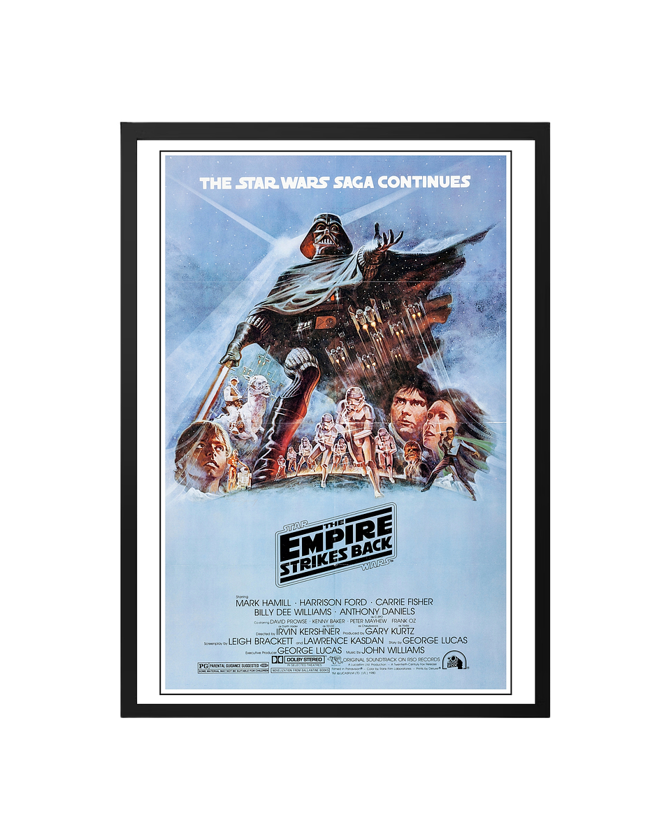 Pack - 3 Cuadros 70x50 Star Wars - Trilogía Original 3