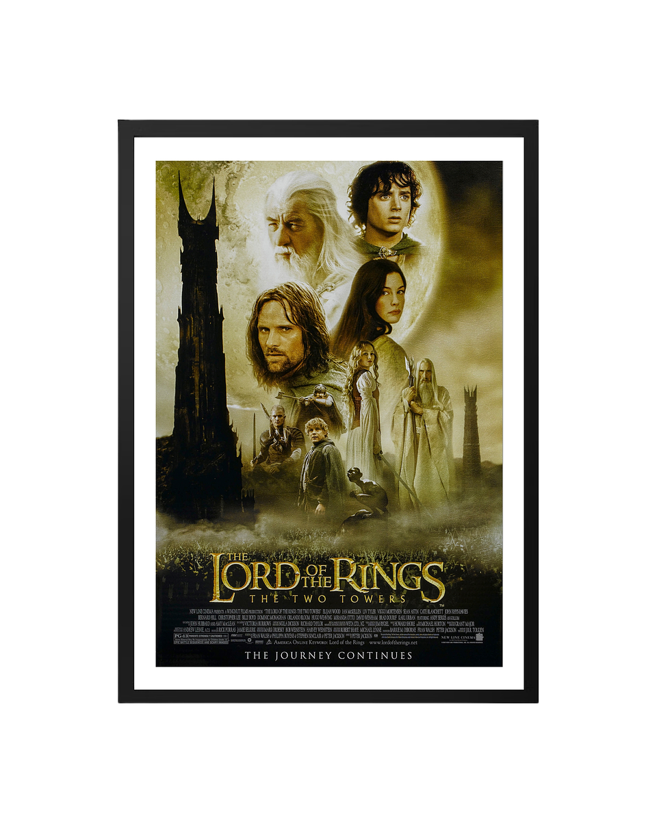 Pack - 3 Cuadros 70x50 El Señor de los Anillos 3