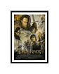 Pack - 3 Cuadros 70x50 El Señor de los Anillos - Miniatura 4