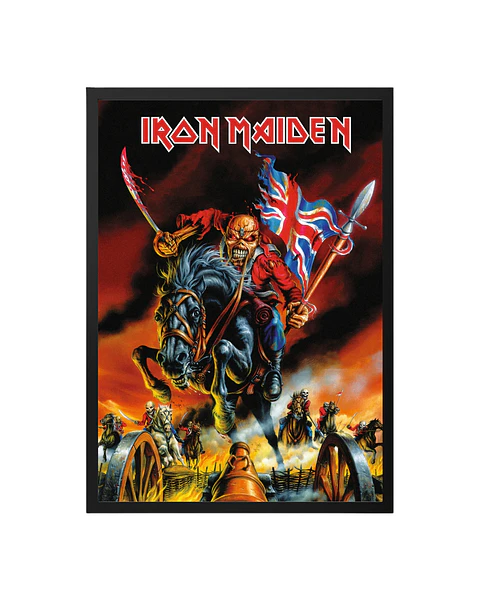 Cuadro Iron Maiden