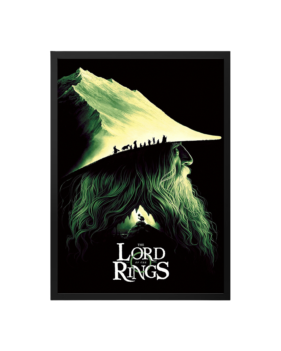 Cuadro El Señor De Los Anillos 1