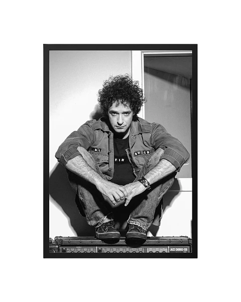 Cuadro Gustavo Cerati – Eterno