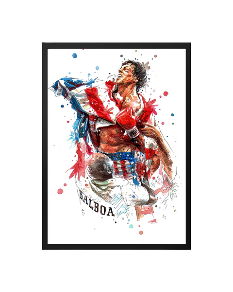 Cuadro Rocky Balboa
