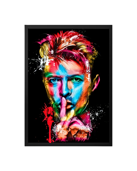 Cuadro David Bowie