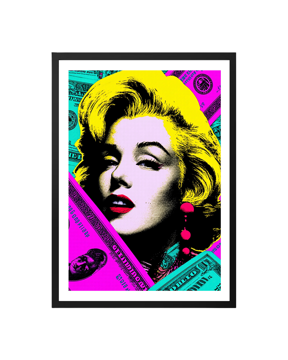 Cuadro Marilyn Monroe – Glamour Pop Art 1