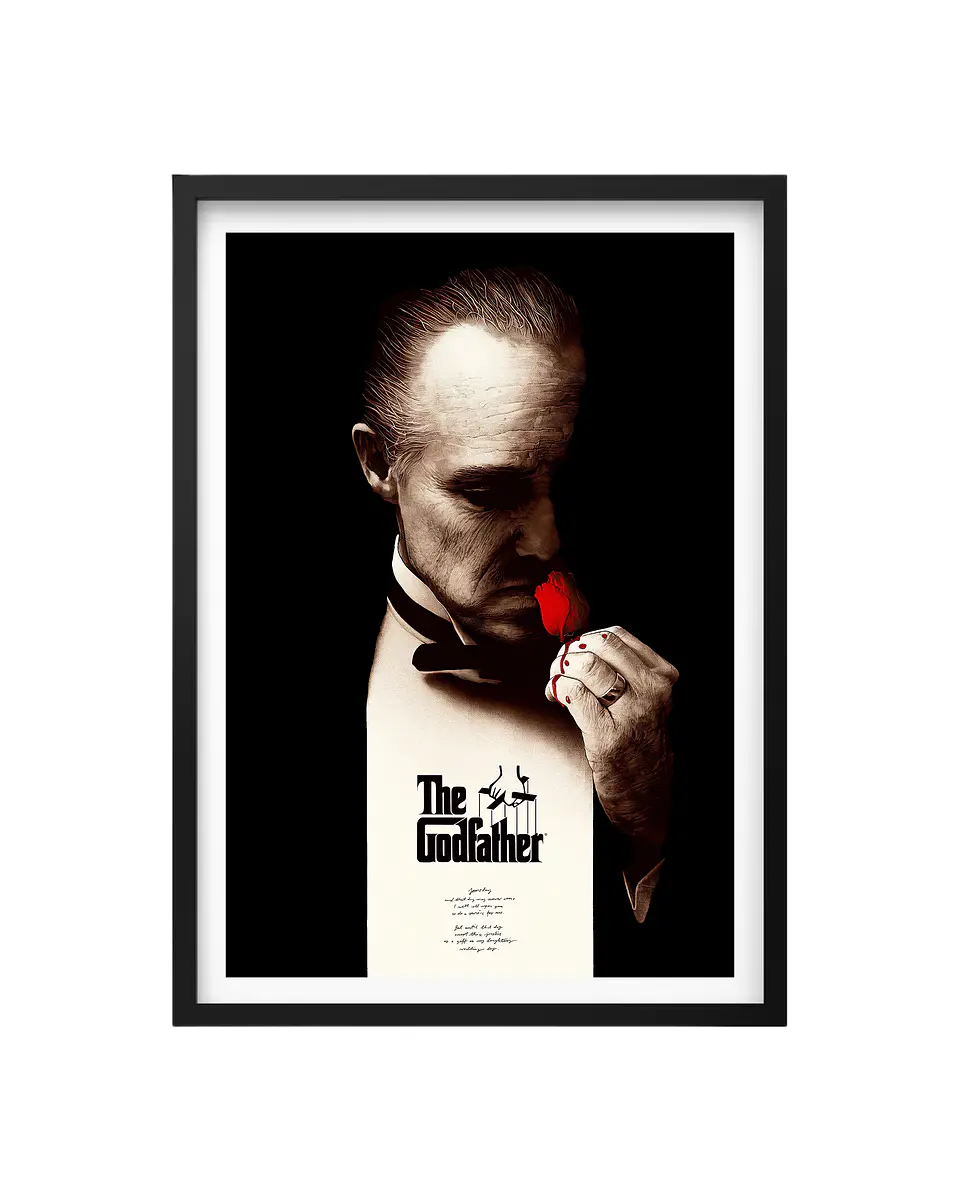 Cuadro The Godfather (El Padrino) 1