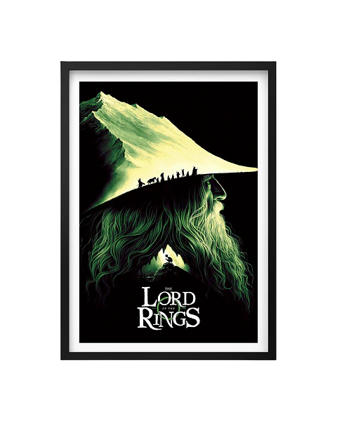 Cuadro El Señor De Los Anillos