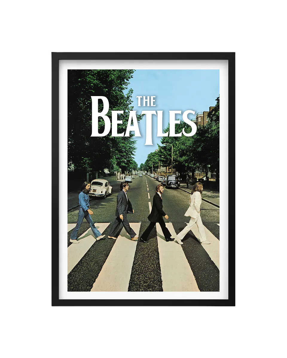 Cuadro The Beatles - Abbey Road 1