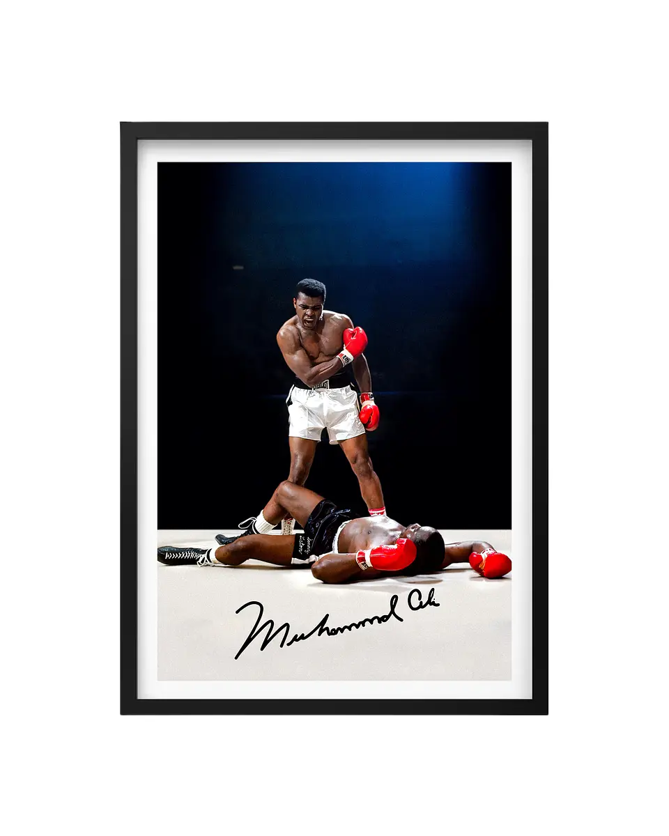 Cuadro Muhammad Ali 1