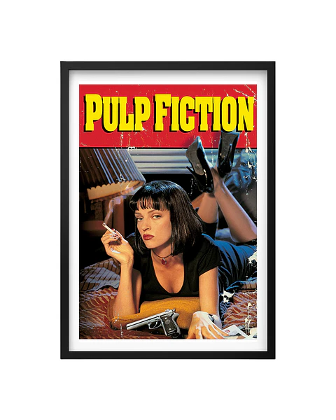 Cuadro Pulp Fiction 