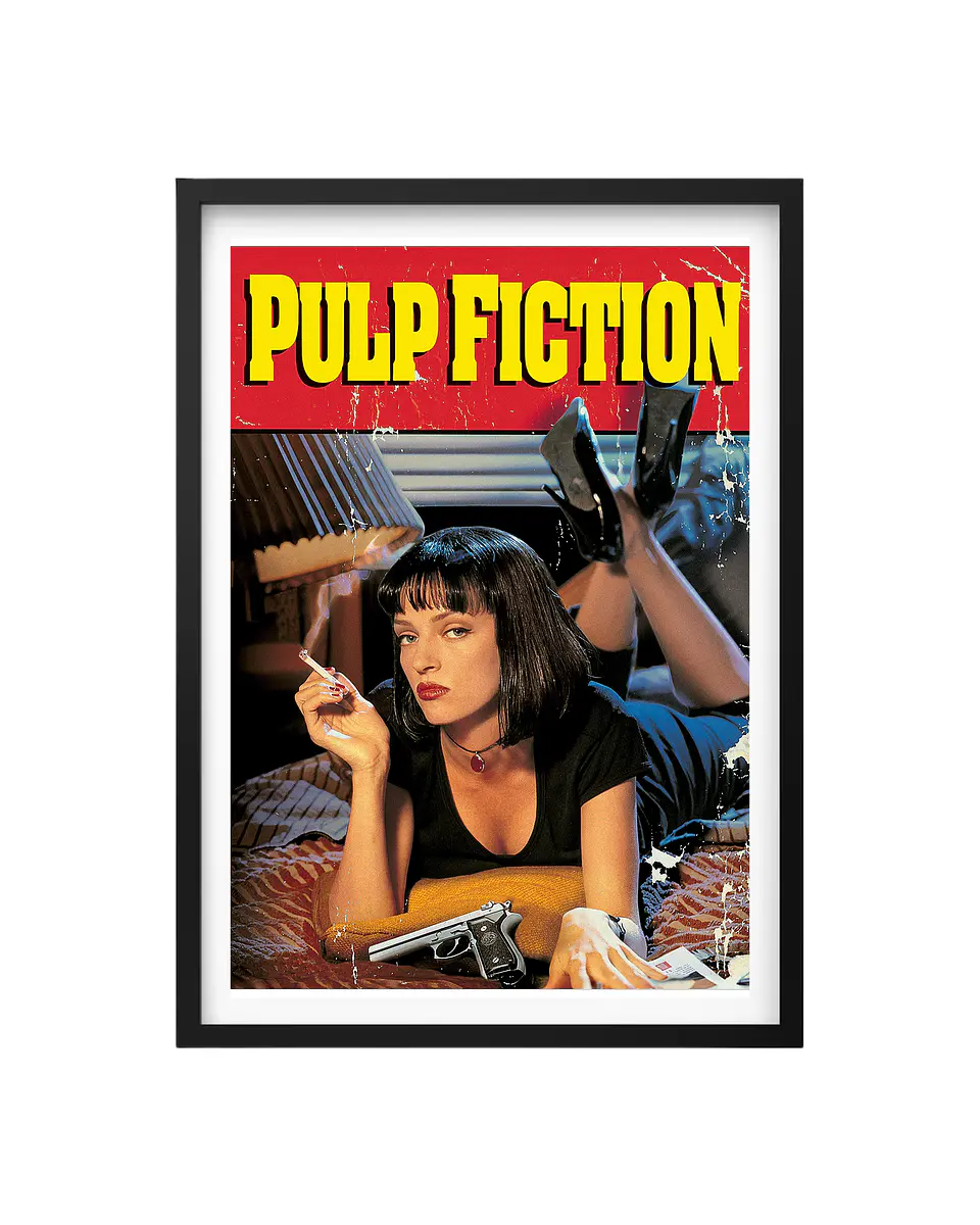 Cuadro Pulp Fiction  1