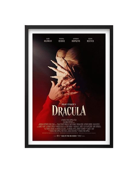 Cuadro Drácula: De Bram Stoker