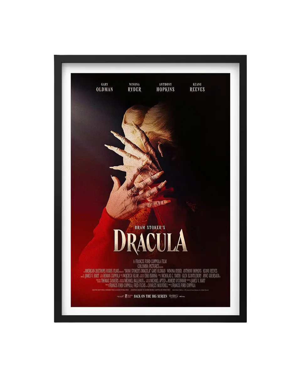 Cuadro Drácula: De Bram Stoker 1