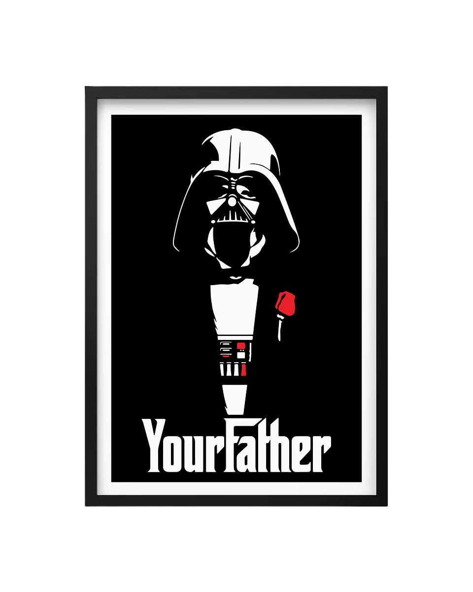 Cuadro Star Wars – Your Father 1