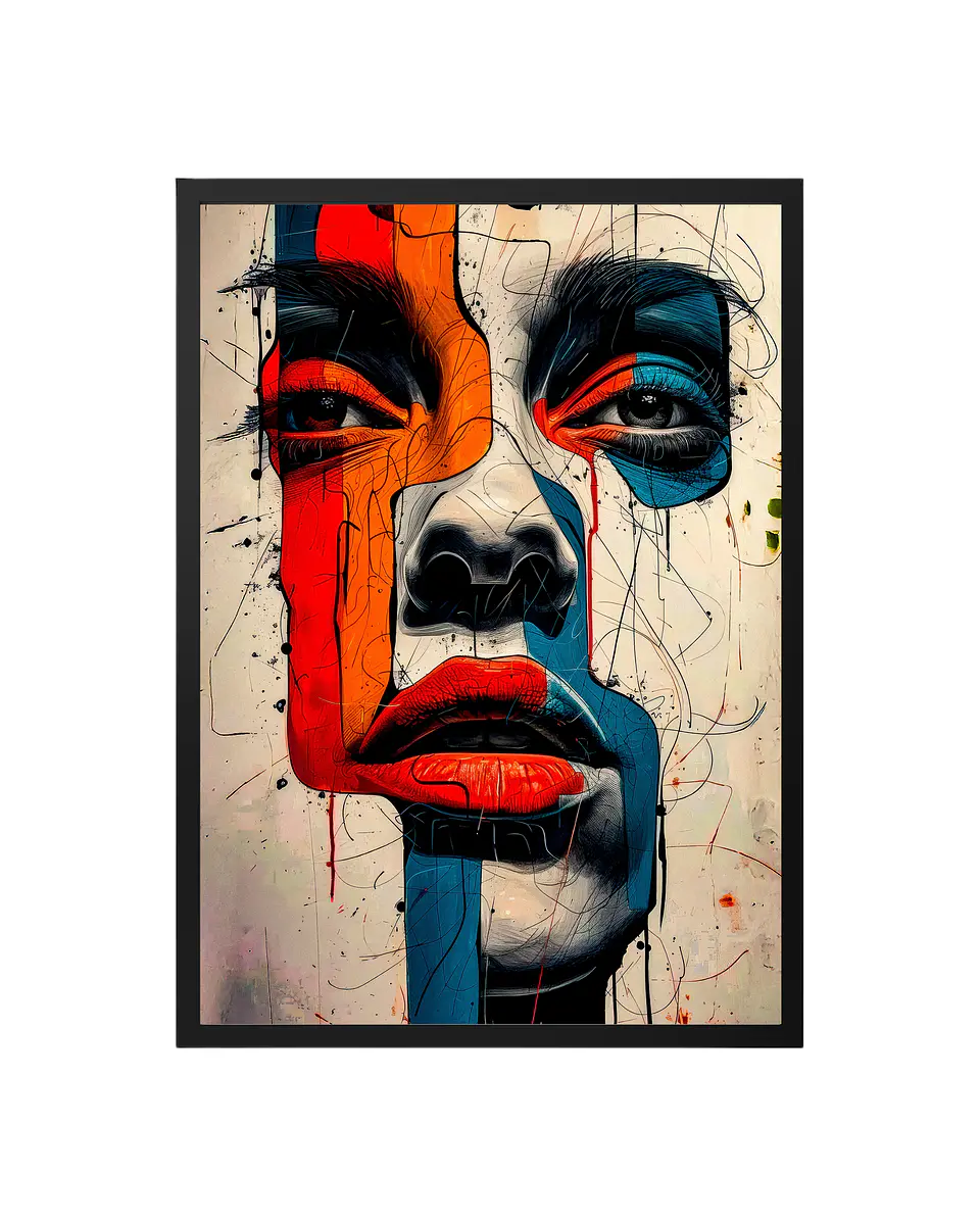 Cuadro Almas Entrelazadas 1