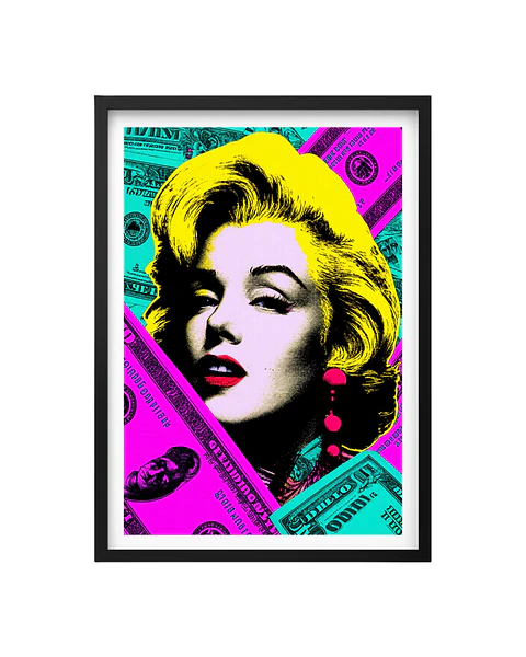 Cuadro Marilyn Monroe – Glamour Pop Art