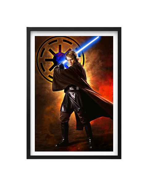 Cuadro Star Wars - Anakin Skywalker