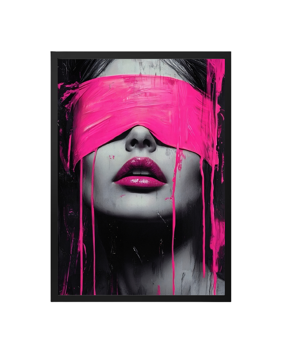 Velo de Pasión – Arte Moderno Pop Art 1