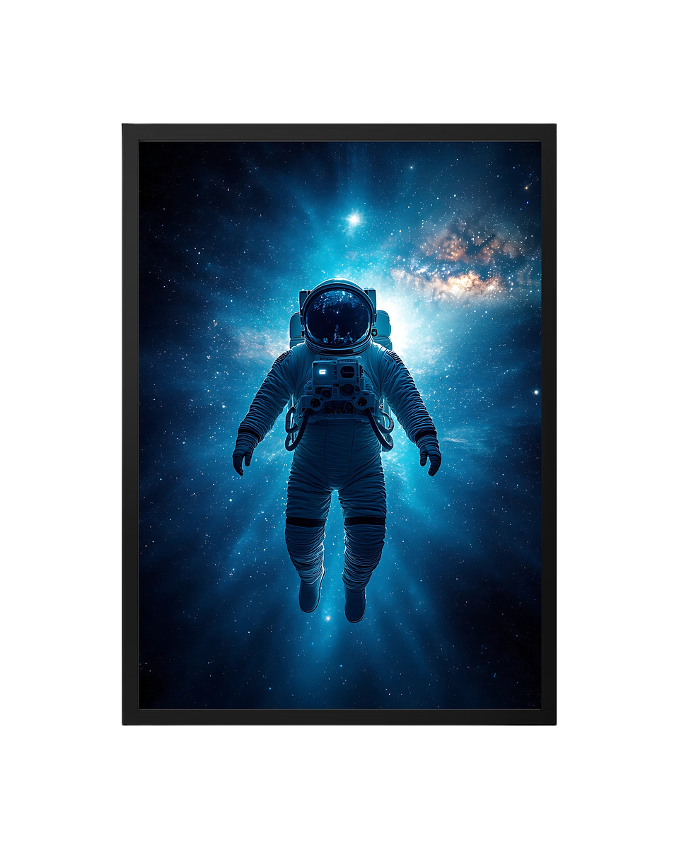 Cuadro Astronauta – Explorador del Infinito 1