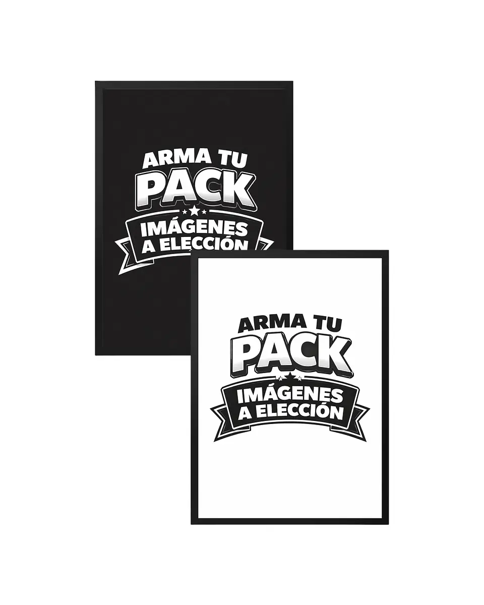 Pack 2 Cuadros 70x50 (Envío Gratis) 1